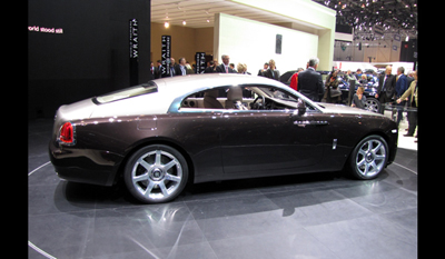 Rolls Royce Wraith 2013 8